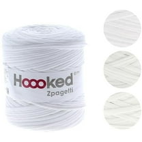 Hoooked Zpagetti Yarn-Lily White