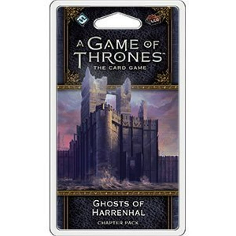 GoT Ghosts of Harrenhal Second Edition Strategy Card Game