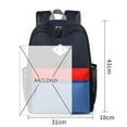 thumbnail image 3 of Ediodpoh Spacious Cartoon Backpack For Kids Versatile Use For School And Training Bag Stylish Large Capacity Backpack For Boys And Girls Green, 3 of 7
