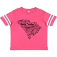 thumbnail image 3 of Inktastic South Carolina Word Salad- State Outline Boys or Girls Toddler T-Shirt, 3 of 5