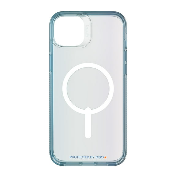GEAR4 Milan Snap Case compatible with iPhone 14 Plus - silver