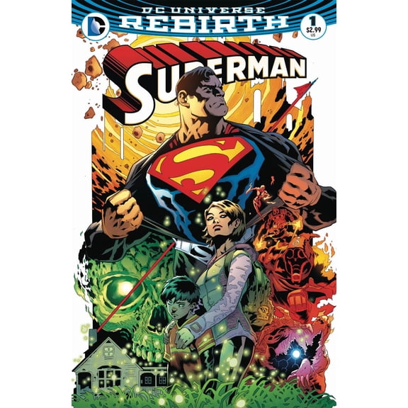 Superman #1 DC Comics Comic Book