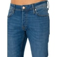 thumbnail image 5 of Jack & Jones Glenn Original 223 Slim Jeans, Blue, 5 of 5