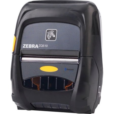 Zebra ZQ510 Mobile Direct Thermal Printer, Monochrome, Portable, Receipt Print, USB, Bluetooth, Battery Included