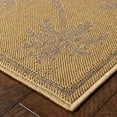 thumbnail image 3 of Oriental Weavers Lanai 6'3" x 9'2" Machine Woven Rug in Beige, 3 of 3