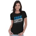 thumbnail image 4 of Free Bitcoins Tomorrow Cryptocurrency Womens Fitted Plus Size Graphic Tee Brisco Brands 3X, 4 of 5