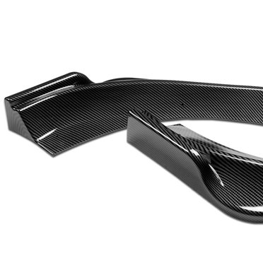 KS-Style Matt Black Front Bumper Lip Spoiler For 2013-2016 Hyundai Genesis Coupe