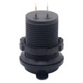 thumbnail image 3 of Amdohai Dual USB Charger Socket Waterproof Power Outlet 4.8A/5V LED Indicator for 12/24V Car RV Boat ATV Marine Motorcycle, 3 of 8