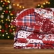 thumbnail image 3 of HITIME Juego de Sábanas Navideñas 4 Piezas Tamaño Queen, Bolsillos Profundos 16 Pulgadas, Microfibra de Poliéster Suave con Estampado Festivo, Ideal para Decoración y Regalo, 3 of 8