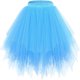 thumbnail image 2 of Cowsor Girls Tutu Skirt 50s Vintage Ballet Bubble Dance Skirts for Party, 2 of 3