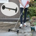 thumbnail image 2 of 7-Nozzle Dual-Function Stainless Steel Water Broom, High-Pressure Car Chassis & Road Surface Washer, Black Multi-Purpose Cleaning Tool with Compact Design (43*13*13cm, 600g), 2 of 5