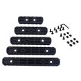 thumbnail image 1 of 5x Picatinny Rail Sections Nylon 5 7 9 11 13 Slots Replacement Accessory, 1 of 4