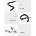 thumbnail image 3 of ZPAQI Lightweight Tent Hook Slip resistant Hook Convenient Carry Option for Campers, 3 of 15