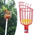 thumbnail image 4 of Colector de frutas Cola multiusos dispositivo resistente recolector de frutas de Metal, 4 of 8