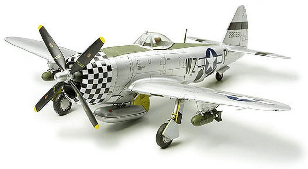 Tamiya 1/72 P-47D Thunderbolt Bubbletop TAM60770 Plastic Models Airplane 1/72