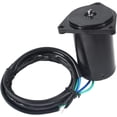 thumbnail image 3 of Power Tilt Trim Motor Replacement for Yamaha Outboard 50 55 60 70 85 90 HP 6H1-43880-02-00 6260, 3 of 6