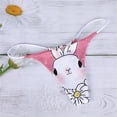 thumbnail image 2 of Gibobby Lencería sexy para mujer Día de San Valentín Ver a través de caliente transparente erótico señora encaje Floral bordado 2 piezas sujetador y bragas mujer ropa int(Rosa caliente, M), 2 of 4