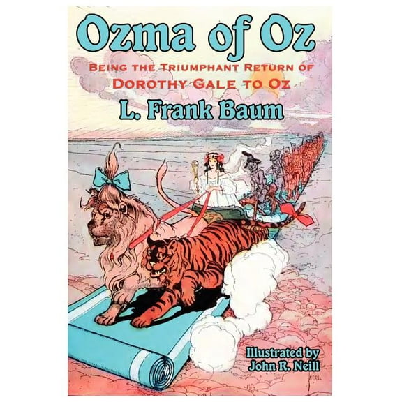 Ozma of Oz, (Paperback)