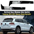 thumbnail image 4 of Amdohai Vertical Rear Window Side Spoiler Splitter For Touareg 2011-2017, 4 of 5