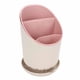 thumbnail image 5 of Soporte para utensilios, cesta para guardar palillos, escurridor de cucharas, organizador para cocina y hogar, color rosa, 5 of 14
