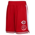 thumbnail image 2 of Youth  Red Cincinnati Reds Infielder Shorts, 2 of 4