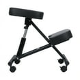 thumbnail image 2 of Fogcroll Ergonomic Kneeling Chair Riding-Style Kneeling Chair Posture Chair,Adjustable Stool for Home Office,Brake and Smooth Gliding Casters,Thick Comfortable Cushions,Posture Correction Chair, 2 of 13