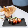 thumbnail image 3 of 2Pcs Sushi Plate Durable Sushi Tray Creative Shaped Sushi Storage Plate for Home Restaurant, 3 of 7