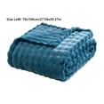 thumbnail image 3 of OAVQHLG3B Throw Blanket for Couch，Bed Throws Blanket for Sofa Couch, Soft Plush Decorative Blanket Thick and Heavy, Cute Bubble Furry Blanket 39x28 inch, 3 of 6