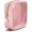 Pink, variant on PTSPLLMY Wandering Nature Clear Makeup Bag for Purse Mini Make up Cute Cosmetic Bag Pouch for Women with Slip-in Pockets Travel Toiletry Essentials Eco Vegan Leather Organizer Bags(Patent Pending)