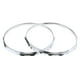 thumbnail image 1 of 1 par de anillo de aro de caja de hierro, aro de 10 orificios Yuyangstore Borde del anillo del aro del tambor de la trampa, 1 of 8