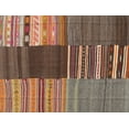 thumbnail image 1 of Ahgly Company Indoor Rectangle Contemporary Orange Salmon Pink Southwestern Area Rugs, 2' x 3', 1 of 6