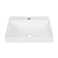 thumbnail image 3 of Carre Large Rectangle Vessel Sink, 3 of 11