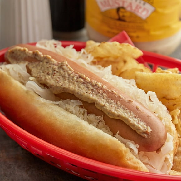 Pilsudski 24 oz. Polish Style Horseradish Mustard