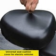 thumbnail image 5 of Universal Fit Waterproof PU Seat Cover for Electric Bikes and Scooters All-Season Breathable Protection, 5 of 7