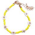 thumbnail image 1 of Bracelet de Perles Réglable Fleur Mode Bracelet Bohème Bracelet Boho pour Fille, 1 of 10
