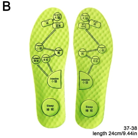 

WORK BOOTS ORTHOTIC FOOT ARCH HEEL SUPPORT SHOE INSERTS NEW SOFT HOT B5J1