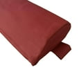 thumbnail image 1 of Coussin Appuie-Tête Oreiller de Remplacement pour Chaise Longue Appuie-Tête Oreiller Coussin de Cou Fauteuil Inclinable Rouge, 1 of 9