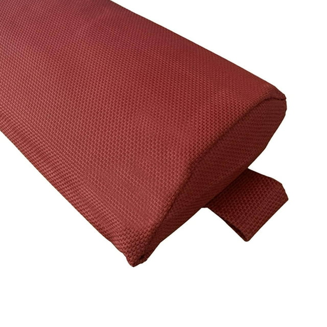 Coussin Appuie-Tête Oreiller de Remplacement pour Chaise Longue Appuie-Tête Oreiller Coussin de Cou Fauteuil Inclinable Rouge