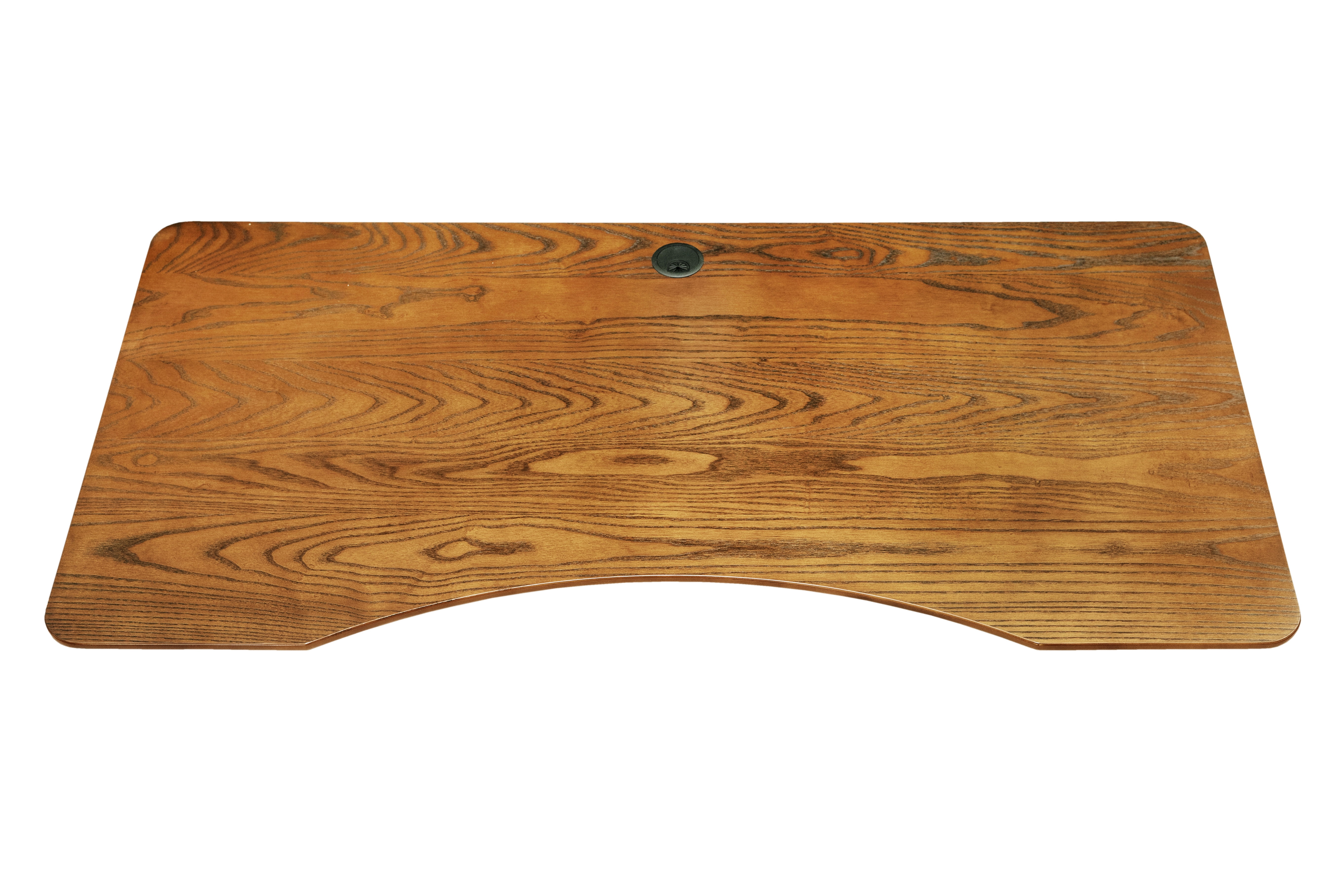 Xbrand Desktop Wooden Tabletop in Antique Design, 55 Inch Long