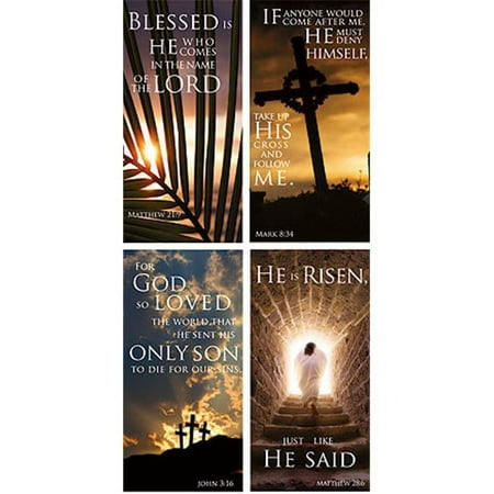 Christian Brands Church Supply PS243 Easter Promise Banner Set