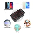 thumbnail image 3 of 150W 30 Port USB Charging Station Universal USB Charger Multi Port for Phone and Tablet ,Universal Compatibility, 3 of 5