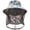 Blue, variant on Hsqqdc Blue Mosquito Head Net Hat Mesh Face Mask Insect Proof Sun Shading Bucket Cap