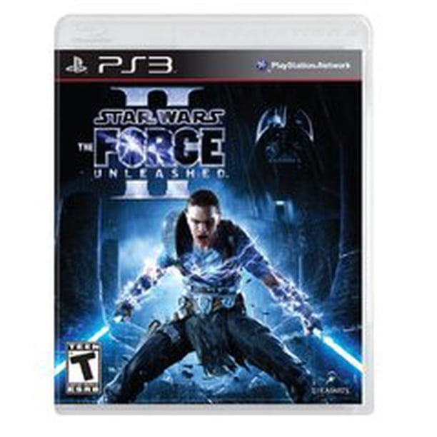 Star Wars The Force Unleashed Ii Playstation 3 Refurbished Walmart Com Walmart Com