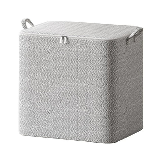 Cqxid Storage Bags Portable Non Woven Zipper Storage Bag Clothes Storage Foldable Closet Organizer Storage Containers With Durable Carry Handles Wardrobe Sorting Storage Box