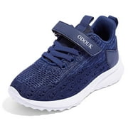 ODOUK Kids Sneakers for Boys Girls Running Tennis Shoes Lightweight Breathable Sport Athletic
