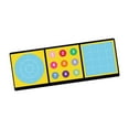 thumbnail image 4 of koolsoo Kids Agility Footstep Training Mat Improve Speed Strength Agility Ladder Mat Colorful, 4 of 9