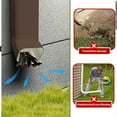 thumbnail image 3 of Maytalsory 2pieces Gutter Guards Downspout Direct practical solution for protecting Rainwater Diveron Extender Drain Downpipe Diverters, 3 of 6