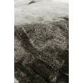 thumbnail image 3 of Pasargad Home Astrid 5' x 8' Hand-Tufted Bamboo Silk and Wool Brown/Green Rug - All Ages, Indoors, 3 of 6