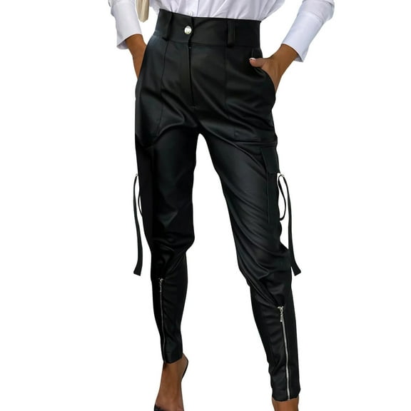 REORIAFEE Track Pants Womens Y2k Baggy Tapered Palazzo Pants Solid Print High Waisted Casual Pants Lightweight Baggy Stretchy Trousers 2024 Trending Fashion Clothing