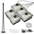 thumbnail image 1 of Amzcrzy Kitchen Appliances Growth Start 5-Pack Tray Starter Kit with Lights Basic Greenhouse Germination Kit for Growth Start Snackle Box Container Meal Prep Containers Snack Containers, 1 of 2
